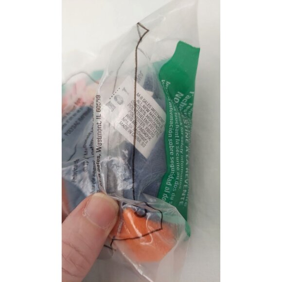 Ty Scoop the Pelican Teenie Beanie Babies (McDonalds Toy) Rare Sealed in Package - Picture 4 of 4